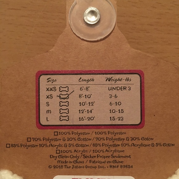 NWT XS Holiday Trees Dog Sweater Pret a Paw Christmas Trees with Buttons Jabara - Picture 4 of 6